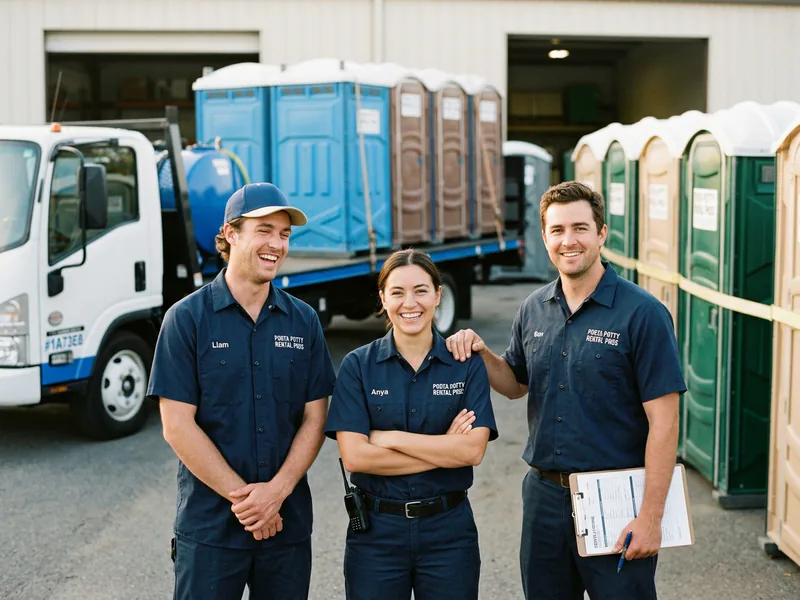 Porta Potty Rental Pros - porta potty rental in Clackamas near me