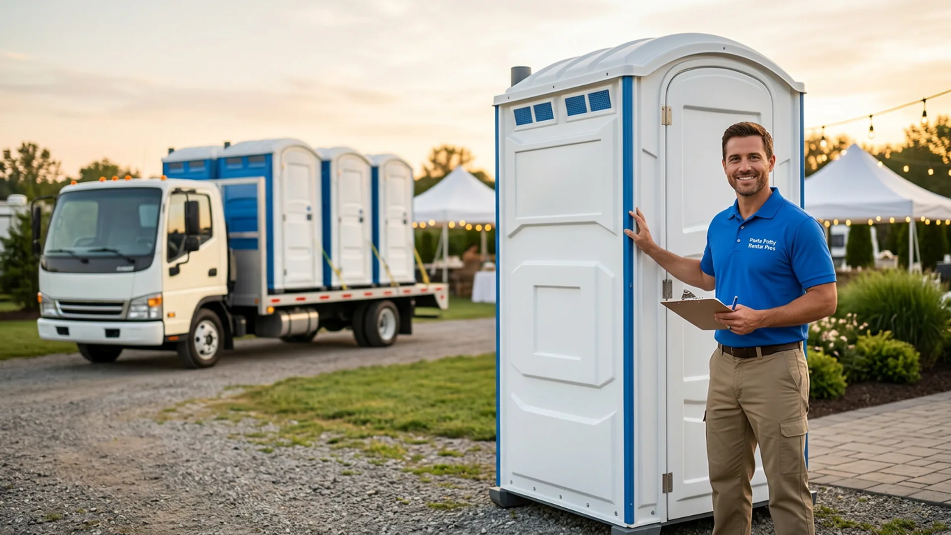 Fast Porta Potty Rental Clackamas, OR Near Me